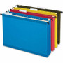 Pendaflex SureHook Legal Recycled Hanging Folder - 3 1/2" Folder Capacity - 8 1/2" x 14" - 3 1/2" Expansion - 11 pt. - Poly Product Image 