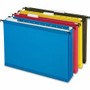 Pendaflex SureHook Legal Recycled Hanging Folder - 3 1/2" Folder Capacity - 8 1/2" x 14" - 3 1/2" Expansion - 11 pt. - Poly Product Image 
