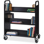 Lorell Double-sided Book Cart (LLR99931) Product Image 