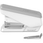 Fellowes LX840 EasyPress Half Strip Stapler, 25-Sheet Capacity, White (FEL5011501) View Product Image