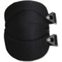 Ergodyne ProFlex Wide Soft Cap Knee Pad - Black - Buckle Closure, Durable, Abrasion Resistant, Light Duty Product Image 
