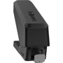 Fellowes LX840 EasyPress Half Strip Stapler with Antimicrobial Protection, 25-Sheet Capacity, Black View Product Image