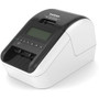 Brother QL820NWB Direct Thermal Printer - Monochrome - Handheld - Label Print - USB - Bluetooth Product Image 