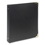 Samsill Classic Vinyl Business Card Binder, Holds 200 2 x 2.5 Cards, 10.25 x 11.13, Ebony (SAM81080) View Product Image