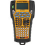Dymo Rhino 6000+ Industrial Label Maker - 180 dpi - LCD Screen - Black, Yellow - PC Product Image 