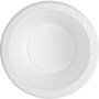 Genuine Joe Plastic Bowls, 12oz, 125/PK, White (GJO10424) View Product Image