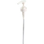 Impact Products Dispensing Pump,38/400mm Thread,11-1/2" Tube,White (IMP940) View Product Image