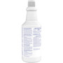 Diversey Crew Neutral Non-Acid Bowl and Bathroom Disinfectant, 32 oz Squeeze Bottle, 12/Carton View Product Image