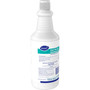 Diversey Crew Neutral Non-Acid Bowl and Bathroom Disinfectant, 32 oz Squeeze Bottle, 12/Carton View Product Image