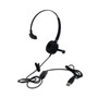 Spracht HS-WD-USB-1 Monaural Over The Head Headset, Black View Product Image