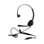 Spracht HS-WD-USB-1 Monaural Over The Head Headset, Black View Product Image