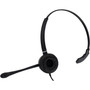 Spracht HS-WD-USB-1 Monaural Over The Head Headset, Black (SPTHSWDUSB1) View Product Image