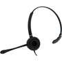 Spracht HS-WD-USB-1 Monaural Over The Head Headset, Black View Product Image