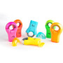 Serve Ring Eraser & Sharpener - Plastic - Multicolor Product Image 