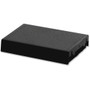 Printy 5-In-1 Date Stamp Replacement Pad - Black, Red Ink - Plastic Product Image 