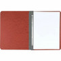 ACCO Letter Recycled Report Cover - 3" Folder Capacity - 8 1/2" x 11" - 20 pt. - Red - 50% Recycled Product Image 