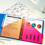 Avery Big Tab Insertable Two-Pocket Plastic Dividers, 5-Tab, 11.13 x 9.25, Assorted, 1 Set (AVE11982) View Product Image