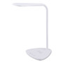 Bostitch Flexible Wireless Charging LED Desk Lamp, 12.88" High, White (BOSVLED1816BOS) View Product Image