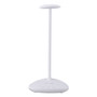 Bostitch Flexible Wireless Charging LED Desk Lamp, 12.88" High, White (BOSVLED1816BOS) View Product Image