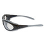 Bouton Optical Fuselage Safety Goggles, Black Frame, Clear Lens (BOU250500420) Product Image 