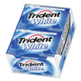 Trident Sugar-Free Gum, Peppermint, 12 Sticks/Pack, 9 Packs/Box View Product Image