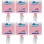 Diversey IntelliCare Refill Foam Body Wash - Lemon Tea Splash, Citrus Scent - 1.37 quart - Kill Germs, Dirt Remover - Hand, Body, Washroom - Pink Product Image 