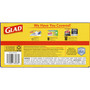 Glad ForceFlex Kitchen Drawstring Trash Bags, 13 gal, Gain Lavender Scent, 24 x 27.38, White, 80 Bags/Box, 3 Boxes/Carton View Product Image