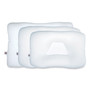 Core Products Mid-Core Cervical Pillow, Standard, 22 x 4 x 15, Gentle, White (COE222) View Product Image