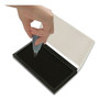 COSCO 2000 PLUS One-Color Felt Stamp Pad, #2, 6.25" x 3.5", Black (CSC090407) View Product Image