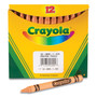 Crayola Bulk Crayons, Peach, 12/Box (CYO520836033) View Product Image
