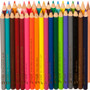 Cra-Z-Art Colored Pencils, 36 Assorted Lead/Barrel Colors, 36/Box (CZA10438WM36) View Product Image