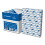 Lettermark Custom Cut-Sheet Copy Paper, 92 Bright, Micro-Perforated 5.5" from Top, 20lb Bond Weight, 8.5 x 11, White, 500/Ream, 5 RM/CT View Product Image