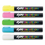 EXPO Bright Sticks, Medium Bullet Tip, Assorted Colors, 5/Set (SAN14075) View Product Image