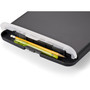 Officemate Low Profile Storage Clipboard, 0.5" Clip Capacity, Holds 8.5 x 11 Sheets, Charcoal View Product Image
