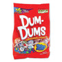 Dum-Dum-Pops, Assorted, Individually Wrapped, 33.9 Oz, 200/pack (SPASPN71) View Product Image