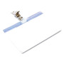 SICURIX Self Laminating Badge Holder, Horizontal, 3.5 x 2.25, Clear, 25/Pack View Product Image
