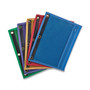 Centis Mesh Binder Pockets, 3-Hole Punched, 10.5" x 7.5", Randomly Assorted Colors View Product Image