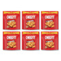 Cheez-It Baked Snack Crackers, Extra Toasty Cheese, 7 oz Bag, 6/Carton (KEB11791) Product Image 