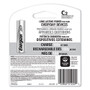 Energizer NiMH Rechargeable C Batteries, 1.2 V, 2/Pack (EVENH35BP2) View Product Image