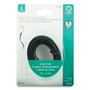 Power Gear Line Cord, Plug/Plug, 15 ft, Black View Product Image