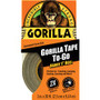 Gorilla Tape To-Go - 10 yd Length x 1" Width - Black Product Image 