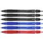 uniball Jetstream Elements Hybrid Gel Pen, Retractable, Medium 1 mm, Assorted Ink and Barrel Colors, 6/Pack (UBC70149) View Product Image