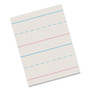 Pacon Multi-Program Picture Story Paper, 30 lb Bond Weight, 5/8" Long Rule, Two-Sided, 12 x 18, 250/Pack View Product Image