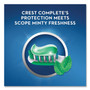 Crest Complete Whitening Toothpaste + Scope, Minty Fresh, 0.85 oz Tube, 36/Carton View Product Image