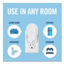 Febreze PLUG Air Freshener Warmer, 2.5" x 3" x 4", Off White View Product Image