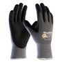 Endurance Seamless Knit Nylon Gloves, Large (size 9), Gray/black, 12 Pairs (PID34844L) View Product Image