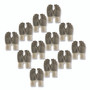 PIP PVC-Dotted Cotton/Polyester Work Gloves, Small, Gray/Black, 12 Pairs View Product Image