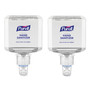 PURELL Advanced Hand Sanitizer Foam, For ES4 Dispensers, 1,200 mL Refill, Refreshing Scent, 2/Carton View Product Image