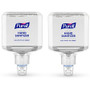 PURELL Advanced Hand Sanitizer Foam Refill - Clean Scent - 1.27 quart - Push Pump Dispenser - Kill Germs - Multipurpose Product Image 