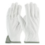 PIP Economy Grade Top-Grain Cowhide Leather Drivers Gloves, Medium, Tan View Product Image